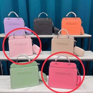 Bevelyn Hot Pink Steve Madden Cross Body